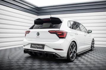 Maxton Diffuser splitters (zijkant) Volkswagen Polo GTI Mk6, Verzenden