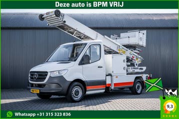 Mercedes-Benz Sprinter 315 | Verhuislift / ladder |, Stof, Gebruikt, Wit, Mercedes-Benz