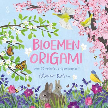 Bloemenorigami | Nick Robinson | Nieuw, Ophalen of Verzenden, Nieuw, Nick Robinson
