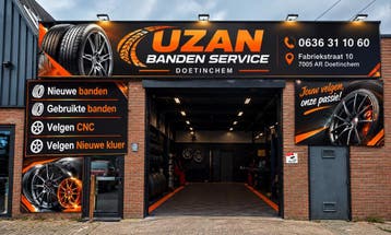 banden en velgen cnc reparate, Auto-onderdelen, Ophalen, Gebruikt, Banden en Velgen