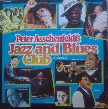 Lp - Peter Asschenfeldts Jazz And Blues Club Volume 2, Verzenden, Nieuw in verpakking