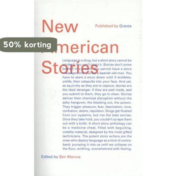 New American Stories 9781783781478 Ben Marcus, Verzenden, Gelezen, Ben Marcus