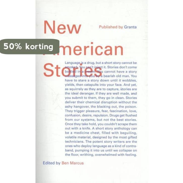 New American Stories 9781783781478 Ben Marcus, Boeken, Taal | Engels, Gelezen, Verzenden
