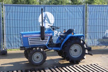 Veiling: Minitractor Iseki TU1401 Diesel 13.8pk, Gebruikt, Tot 2500, Tot 80 Pk, Ophalen