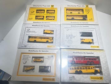 Brekina 1:87 - Model bestelwagen (6) - verschilende, Nieuw