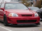 PU Design Voorlip GV Style Honda Civic 1996-1998, Honda, Voor, Nieuw, Ophalen of Verzenden