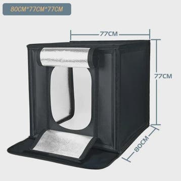 Draagbare Fotostudio Lightbox met Kleuren Achtergronden - Id, Verzenden, Nieuw