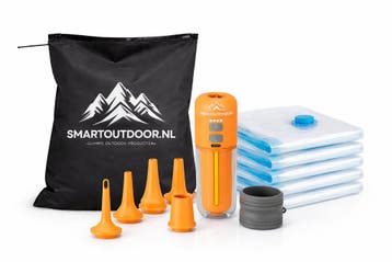 SmartOutdoor Vacuümzakken Kleding Set 4 Stuks (60x80 cm), Ophalen of Verzenden, Nieuw