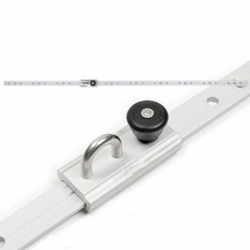 Platinum - rails met oog 1m, Verzenden, Nieuw