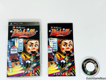 PSP - Williams - Pinball Classics, Verzenden, Gebruikt