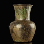 Sasanian Brons Versierd vaartuig