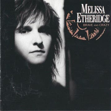 Melissa Etheridge - Brave And Crazy, Ophalen of Verzenden, Gebruikt