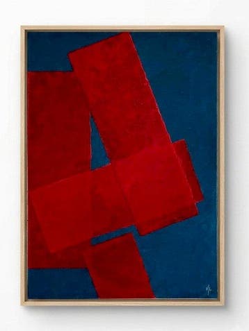 Valérie Bernier - RUE DE BERCY - 70x50cm