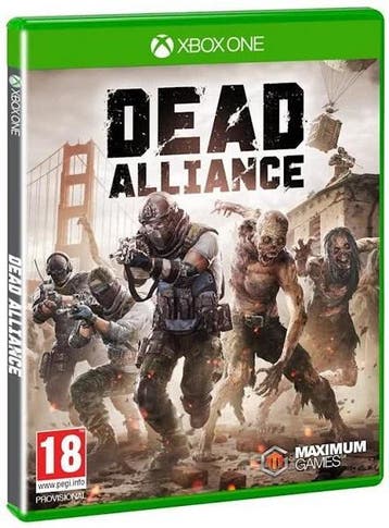 Dead Alliance Xbox One Garantie & morgen in huis!, 1 speler, Ophalen of Verzenden, Zo goed als nieuw, Vanaf 18 jaar
