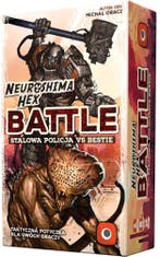 Neuroshima Hex Battle | Portal Games - Gezelschapsspellen, Verzenden, Nieuw