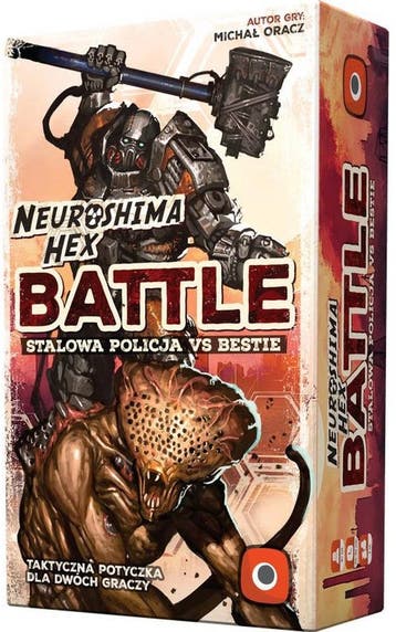 Neuroshima Hex Battle | Portal Games - Gezelschapsspellen, Verzenden, Nieuw