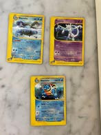 Pokémon - 3 Card - Blastoise, Mewtwo Foil - Various sets, Nieuw