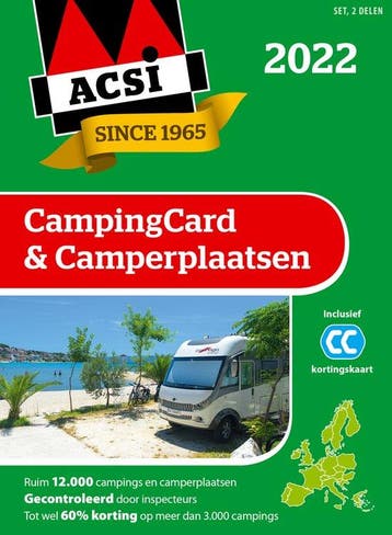 Campinggids - CampingCard, Verzenden, Gelezen