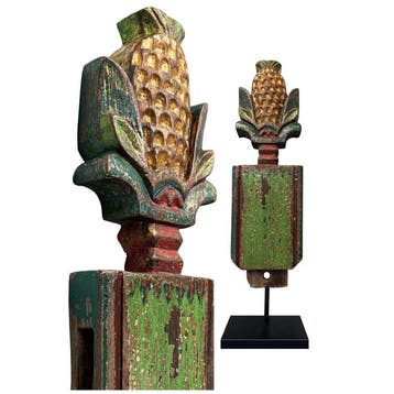 Oorspronkelijk deel van Balinese tempeldeur - kleine deur -