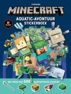 Minecraft Aquatic Survival stickerboek / Minecraft, Verzenden, Gelezen