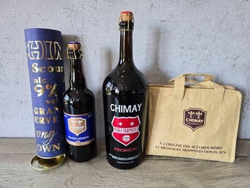 Chimay - Première Magnum 2020 & Grande Réserve 2024 - 1,5, Nieuw