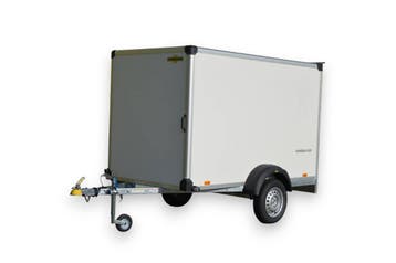Humbaur HK 752513-15P FlexZurr Gesloten Aanhangwagen, Ophalen of Verzenden, Nieuw