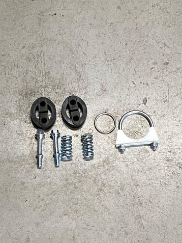 Uitlaat, Middendemper Toyota Yaris 1.0, Verzenden, Nieuw