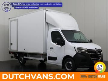 Renault Master | Zakelijke Lease v.a. €462.95 pm, Automaat, Gebruikt, Euro 6, Renault