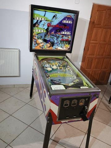 Bally - Gokautomaat - Rockmakers - Flipperkast