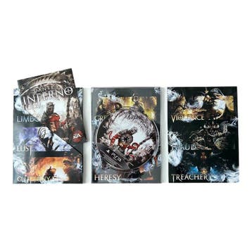 Dantes Inferno Death Edition (English Asion Version), Verzenden, Nieuw