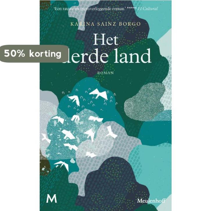 Het derde land 9789029094757 Karina Sainz Borgo, Boeken, Romans, Zo goed als nieuw, Verzenden