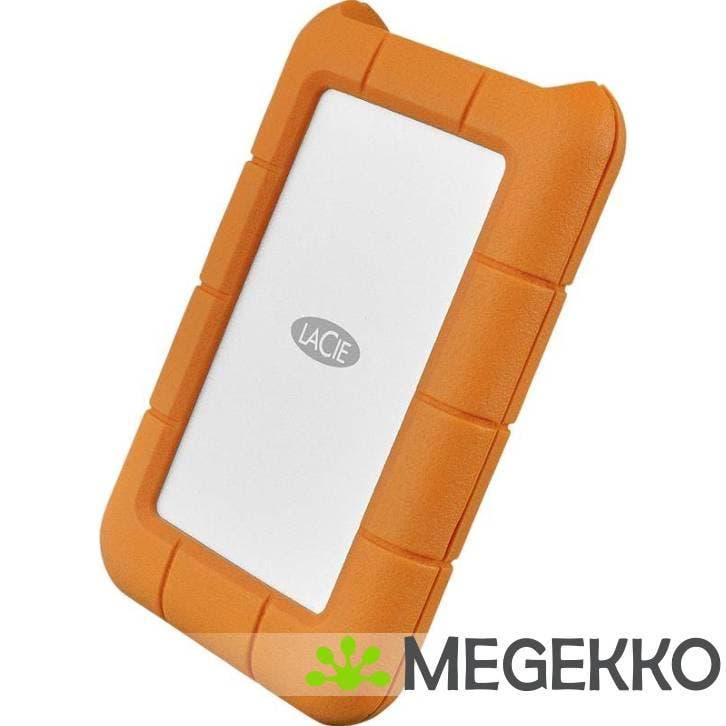 LACIE Rugged USB-C 1 TB, Computers en Software, Harde schijven, Nieuw, Verzenden
