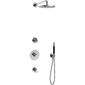 Hotbath Cobber - Inbouw Regendoucheset - Thermostatisch -, Ophalen of Verzenden, Nieuw