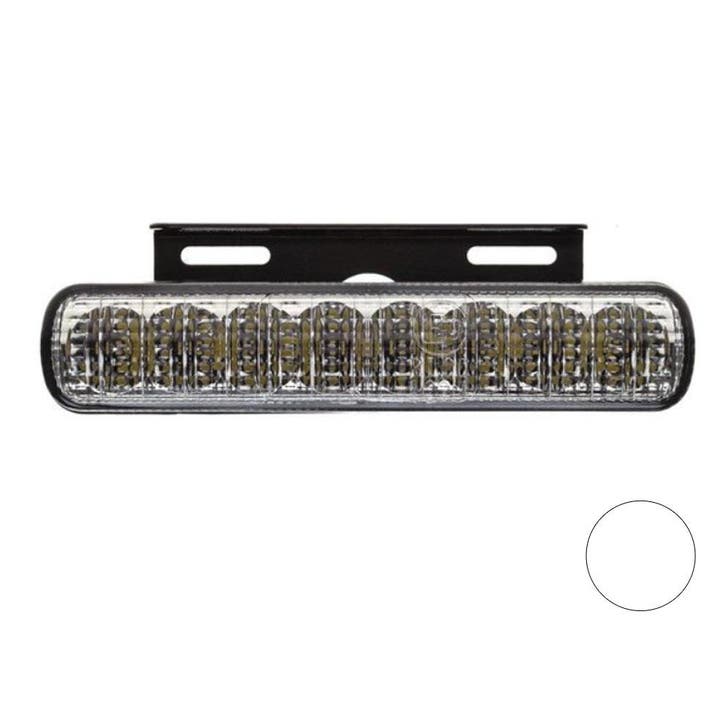 Led Flitser met Bevestigingsbeugel Wit, Auto-onderdelen, Verlichting, Nieuw, Ophalen of Verzenden
