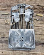 Rare Antique Collapsible Rowing Machine Exerciser THE SEAT