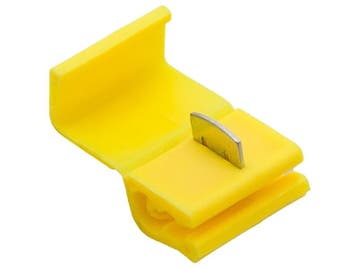 Kabelschoen aftakklem Draad Connectors - Geel - 4.0-6.0 mm2, Ophalen of Verzenden, Nieuw