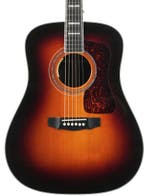 Guild D55e Antique Burst 2024 (Instrument,Acoustic Guitars), Ophalen of Verzenden, Zo goed als nieuw, Western- of Steelstringgitaar