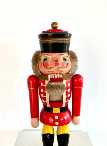 Expertic - Notenkraker - Notenkraker Rode Koning - Hout -, Diversen, Nieuw
