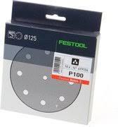 Festool Schuurschijven STF D125/8 P80 RU2/10 Rubin 2 - 10 st, Verzenden, Nieuw