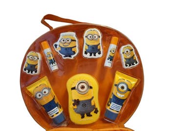 Corsair Giftset Minions Large Toiletry Bag Gevuld, Verzenden, Nieuw