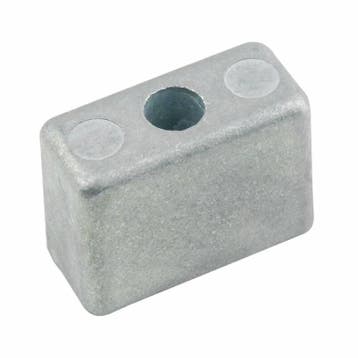 Blok Anode Voor Mercury en Mariner 9.9 - 18 Pk Zink, Ophalen of Verzenden, Nieuw, Zeilboot of Motorboot