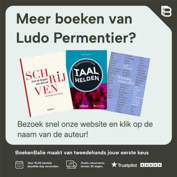 Typisch Vlaams - Ludo Permentier 9789059086517, Boeken, Verzenden, Zo goed als nieuw, Ludo Permentier
