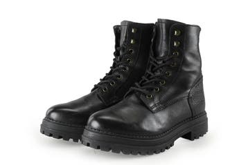 Cellini Veterboots in maat 38 Zwart, Kleding | Dames, Schoenen, Verzenden, Zwart, Zo goed als nieuw, Overige typen