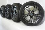 BMW X7 G07 754M 21 inch velgen Bridgestone Runflat Winterban, Gebruikt, Velg(en), 21 inch, Winterbanden