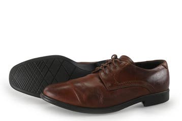 Ecco Nette schoenen in maat 42 Cognac, Ecco, Overige kleuren, Verzenden, Overige typen