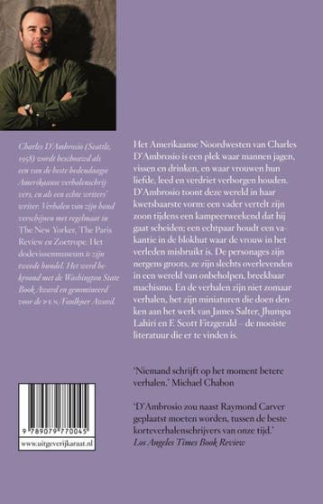 Het dodevissenmuseum 9789079770045 Charles D Ambrosio, Verzenden, Gelezen, Charles D' Ambrosio