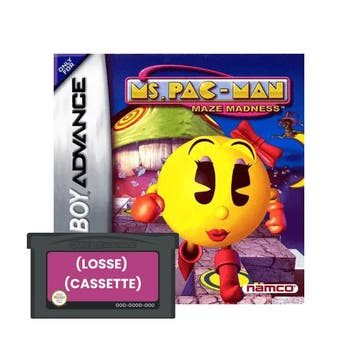 Ms Pac-Man Maze Madness (Losse Cassette), Spelcomputers en Games, Verzenden, Nieuw