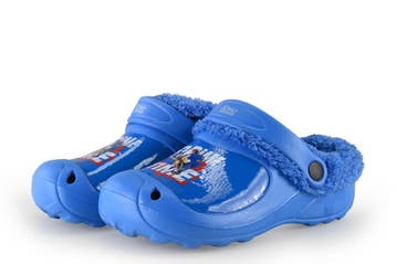 Sonic Prime Instappers Jongens in maat 33 Blauw, Verzenden, Jongen of Meisje, Schoenen, Nieuw