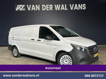 Mercedes-Benz Vito | 116 CDI 164pk 9G-Tronic Automaat 2025, Auto's, Automaat, Gebruikt, Euro 6, Wit