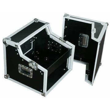 Retourdeal - Power Dynamics PD-F4U 19 DJ Flightcase 6HE + 2, Verzenden, Zo goed als nieuw